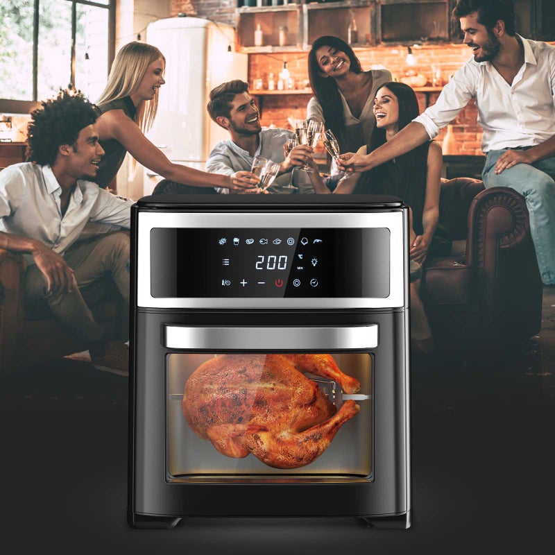  13L Multifunctional Air Fryer Oven - Cook Faster and