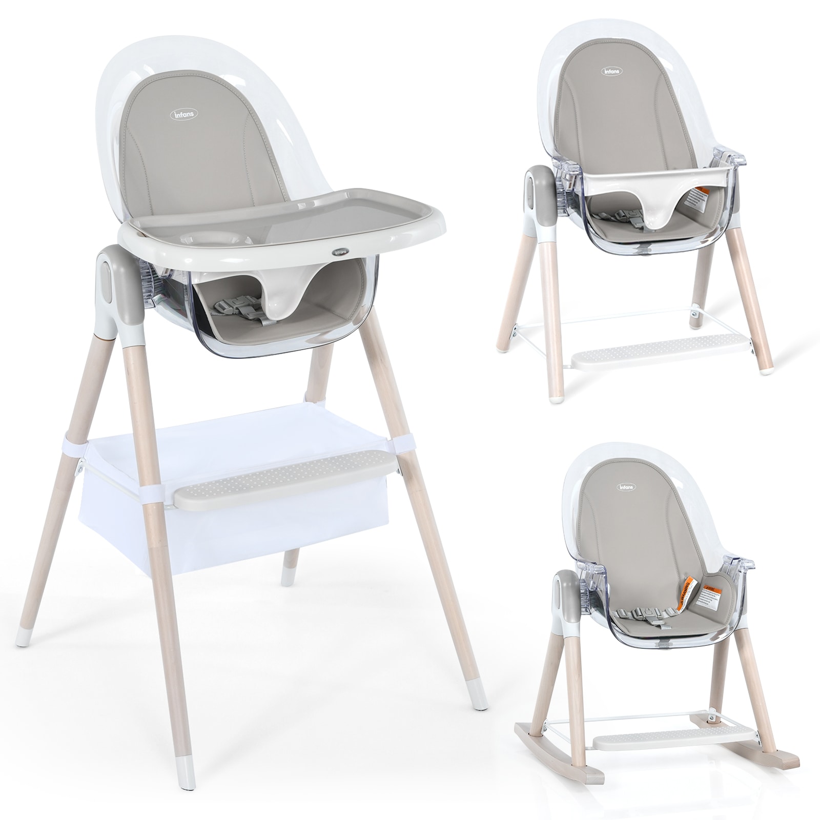 Costway high chair discount reviews