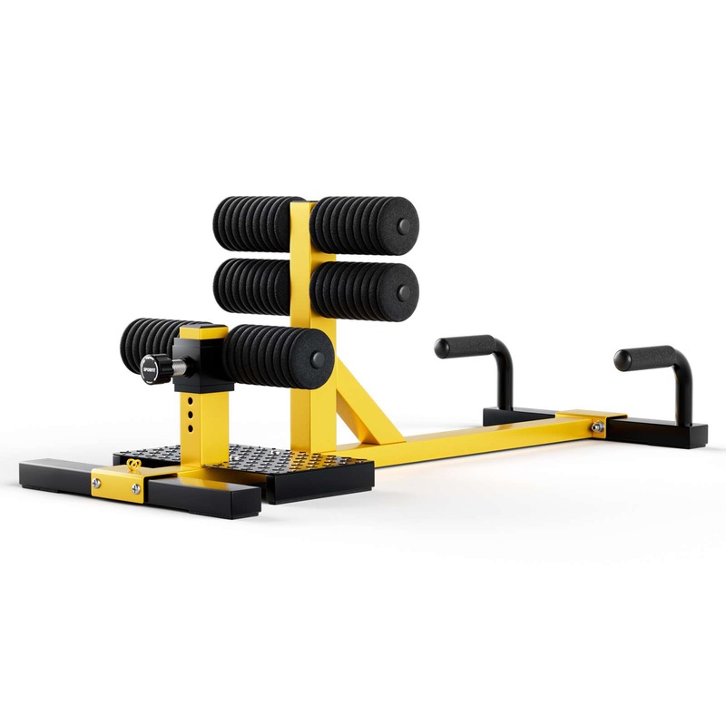 Costway 3-in-1 Sissy Squat Machine Leg Exercise Ab Workout