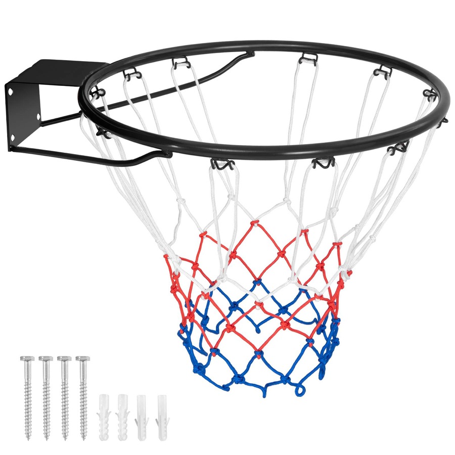 Buy Costway 38CM Basketball Goal Rim Replacement Indoor Outdoor Wall ...