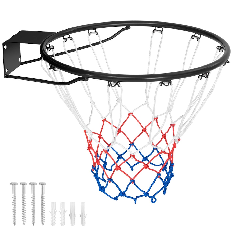 Basketball Inside Rim Buy Costway 38CM Basketball Goal Rim Replacement Indoor Outdoor Wall ...