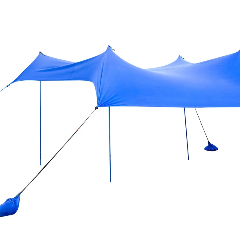 Buy Costway 3x2.8M Pop Up Beach Shelter Tent UPF50+ Family Beach Sun Shade 67 Adults Beach