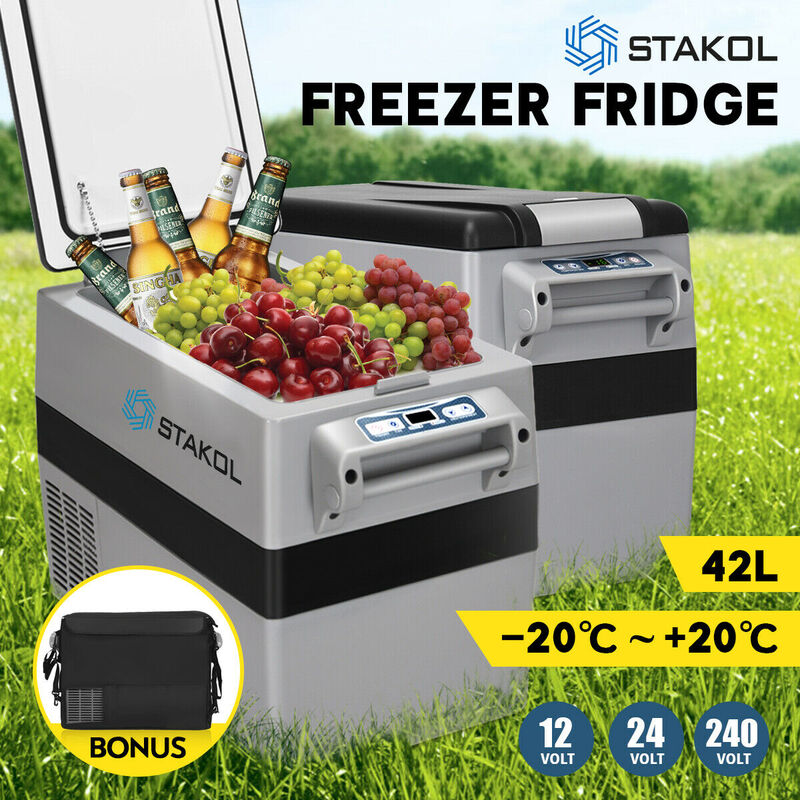 costway portable fridge