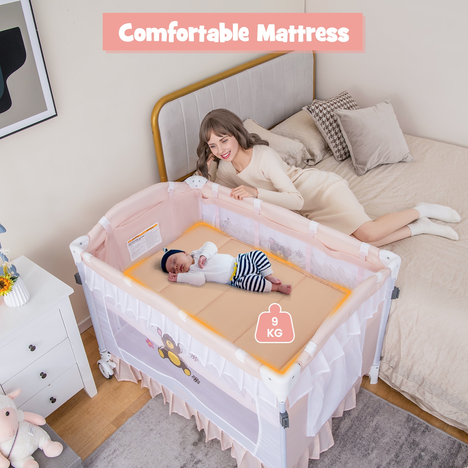 Newcastle convertible outlet crib