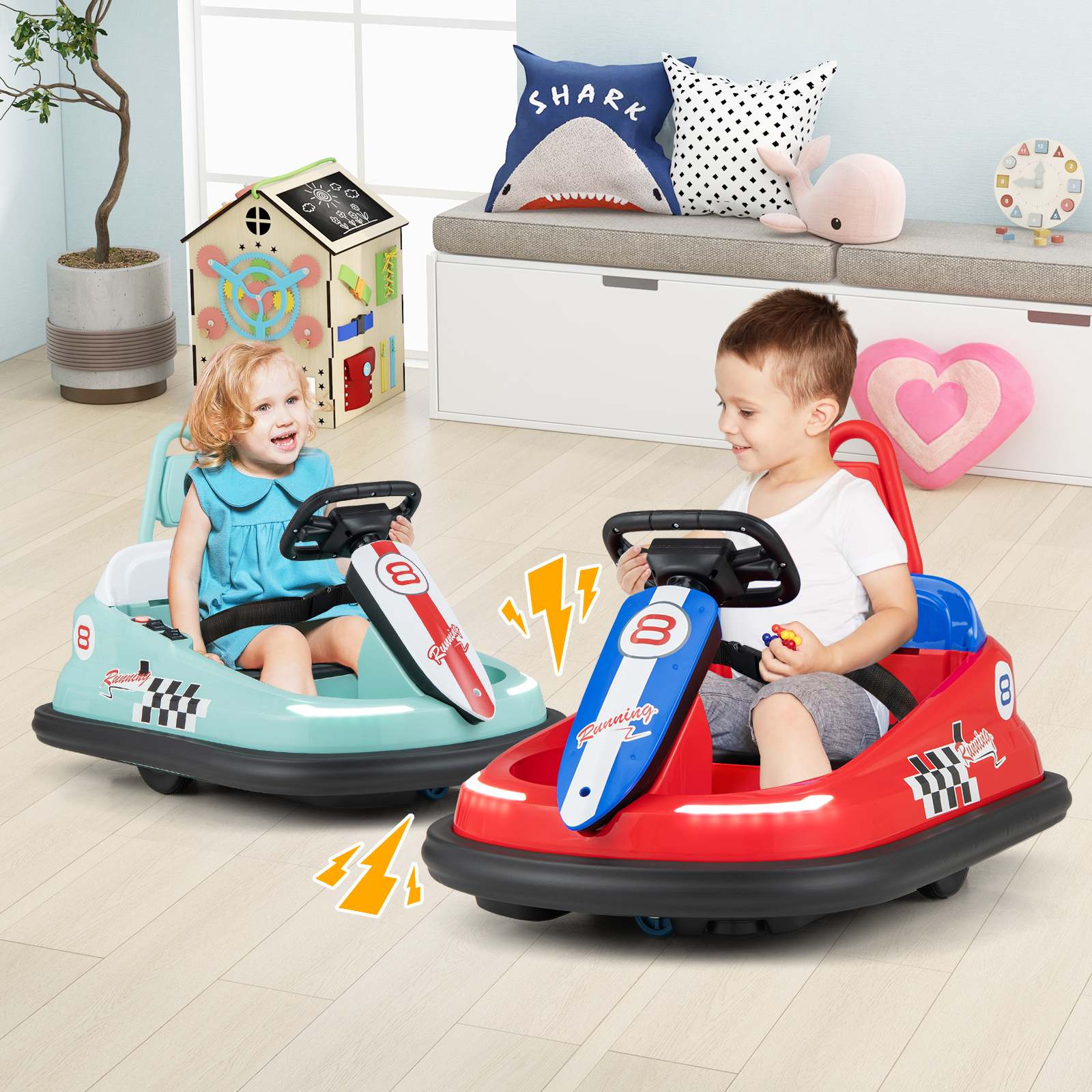 Fisher price best sale bumper cars