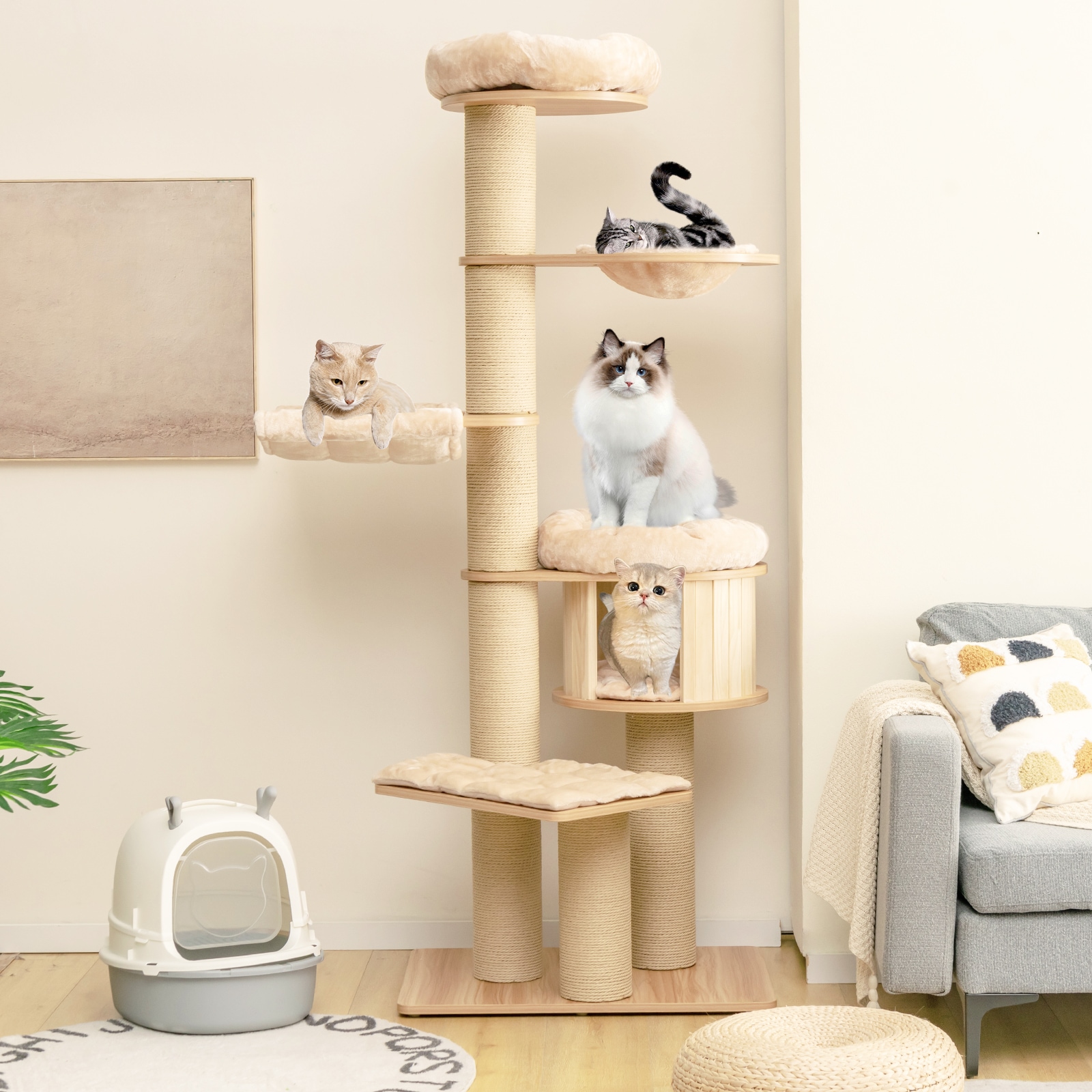 Fat cat hot sale tree