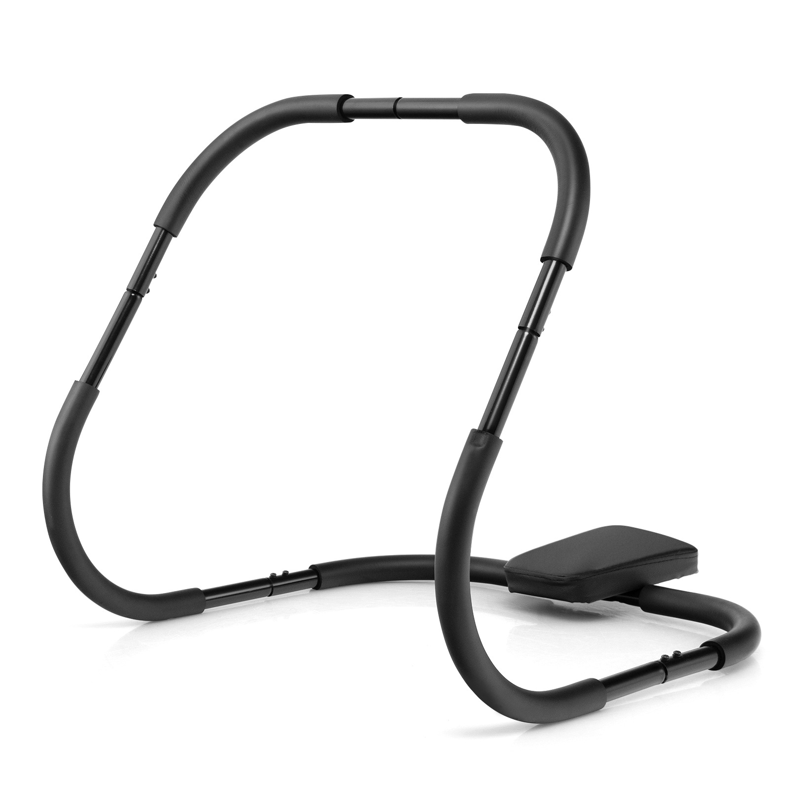 Costway AB Roller Abdominal Crunch Exercise Machine Situp Trainer Workout Fitness Accessories Home
