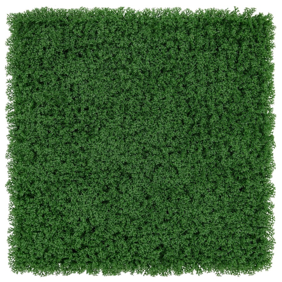 Costway Artificial Plant Wall Garden Fake Grass Wall Fence Artificial Vertical Grass Green
