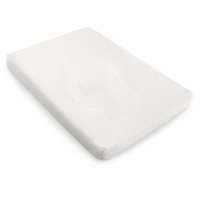 Costway Mattress Portable Bedding Crib Cot Mattress Dual w/Foam
