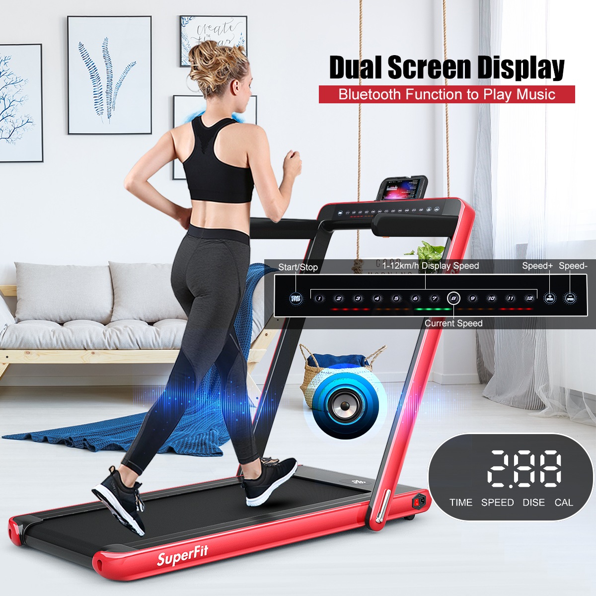 costway treadmill