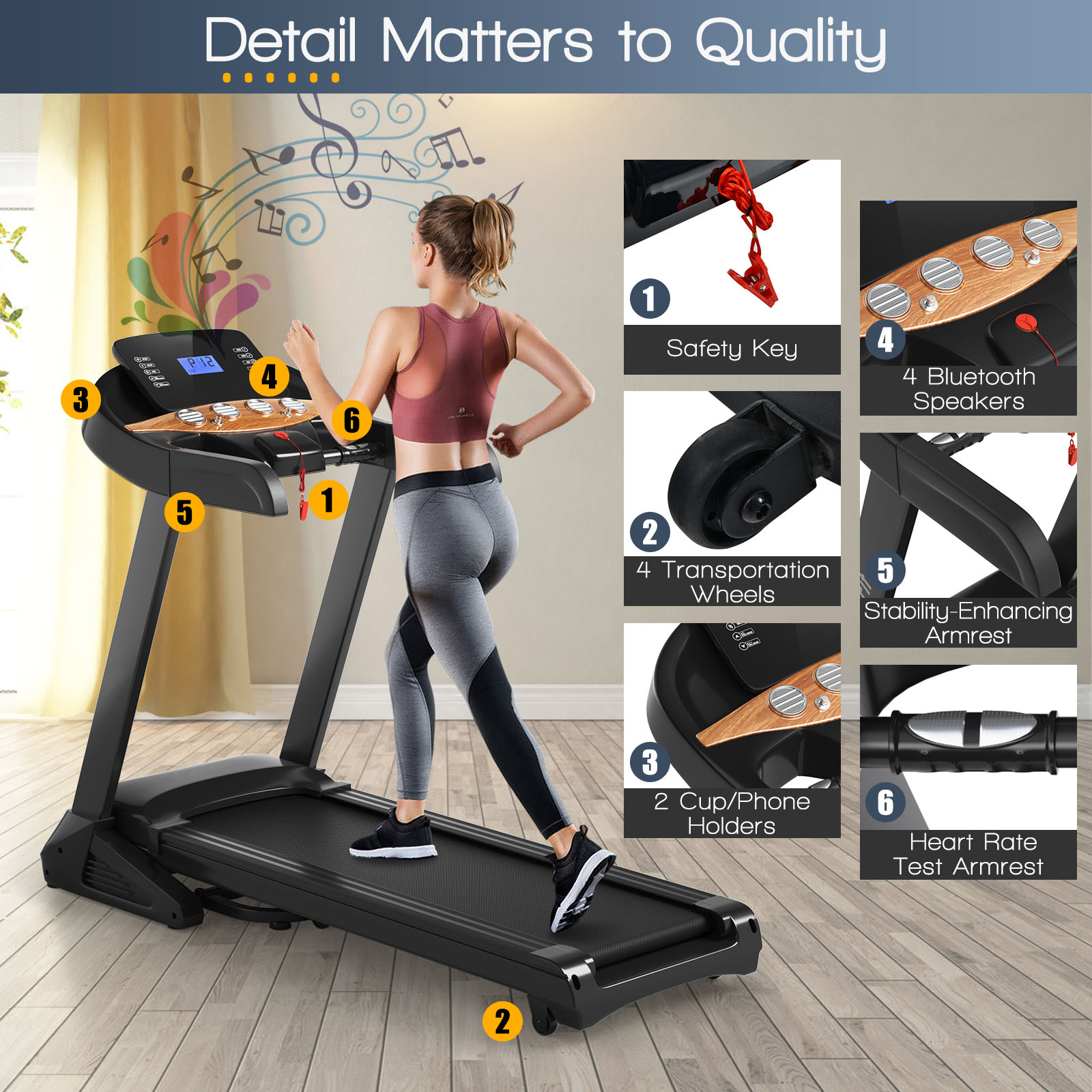 Wedo discount foldable treadmill