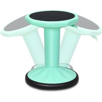 Costway Ergonomic Wobble Stool Sit Stand Chair Height Adjustable Classroom Home Green