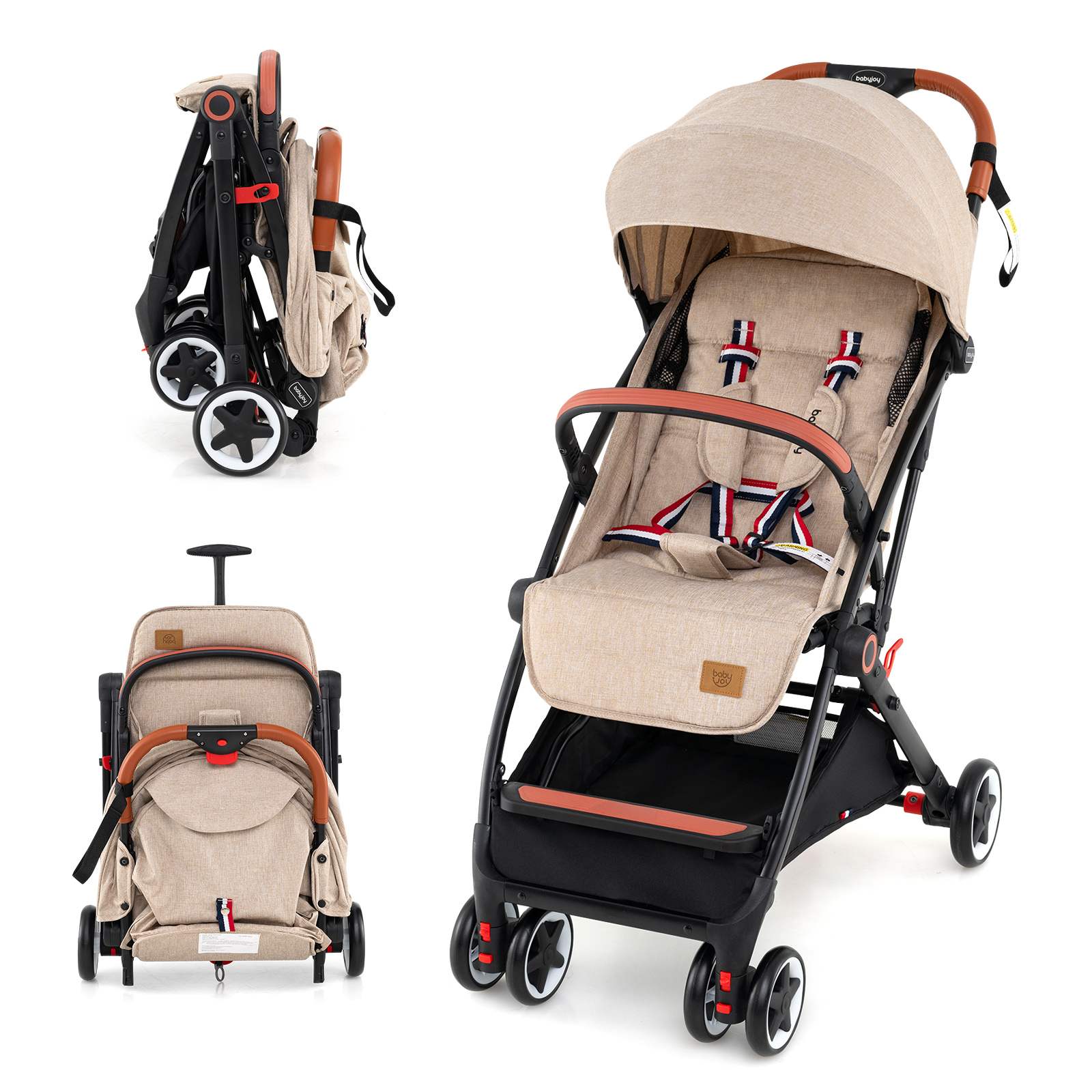 Costway stroller on sale