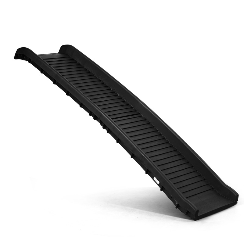 Buy Costway Folding Pet Car Ramp Portable Dog Stair Steps NonSlip