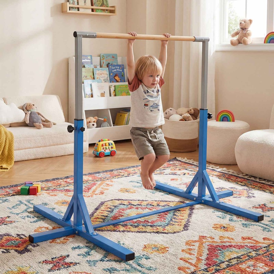 Buy Costway Gymnastics Bar Junior Training Bar Horizontal Kip Bar ...