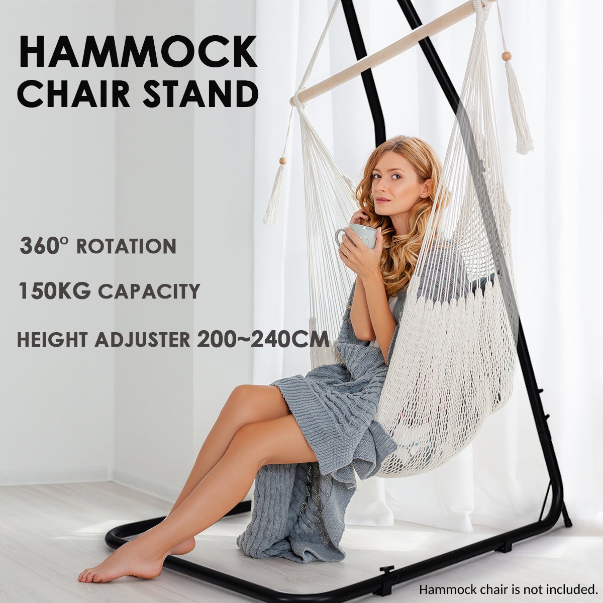 heavy duty hanging chair stand