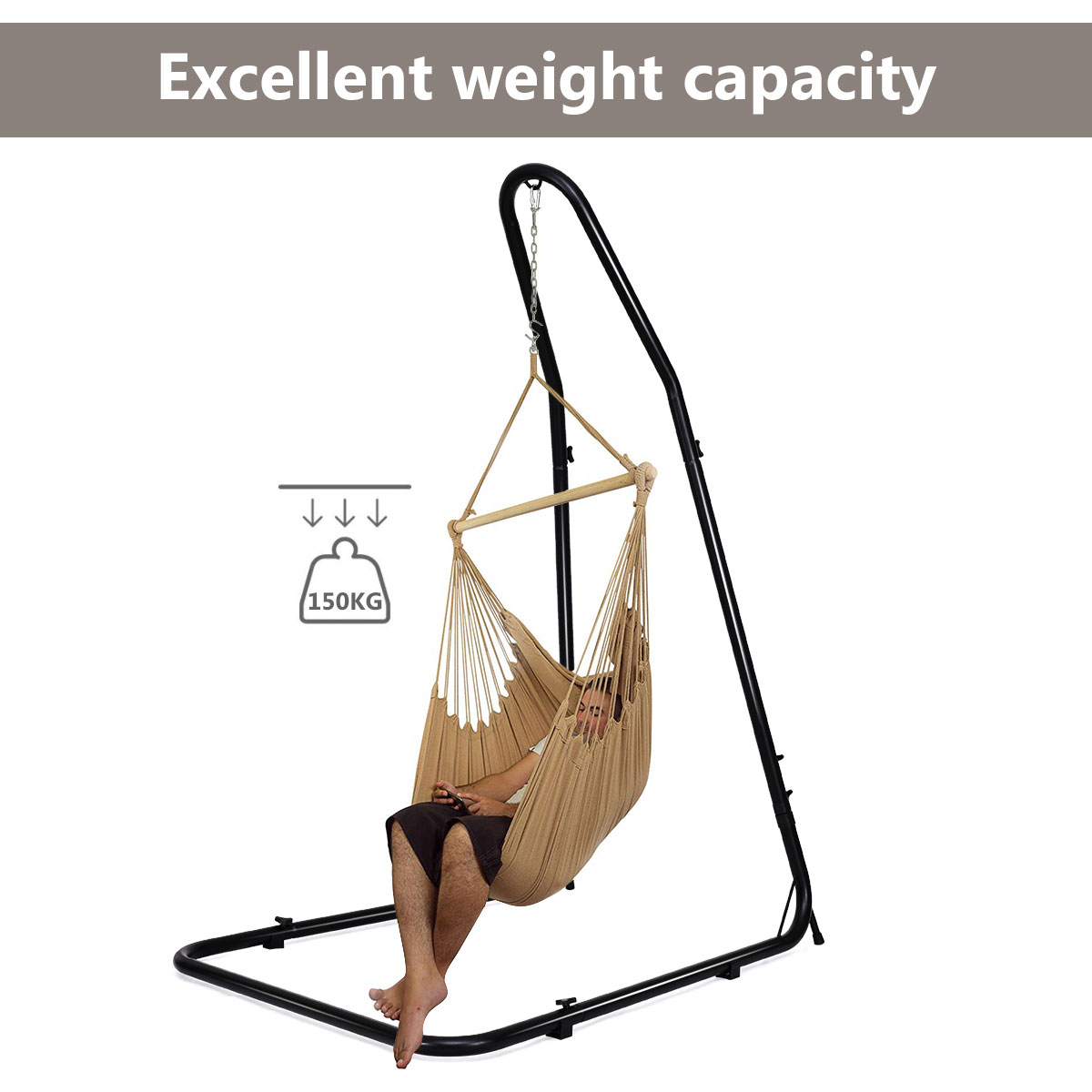 swing chair for heavy person