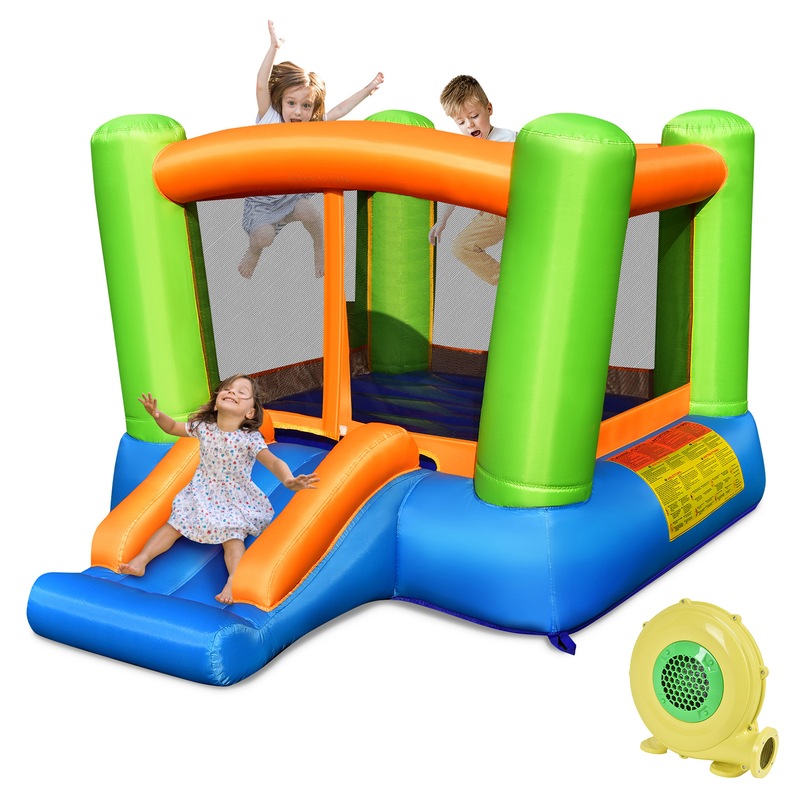 Buy Costway Inflatable Bounce House Jumping Playhouse Bouncy Castle