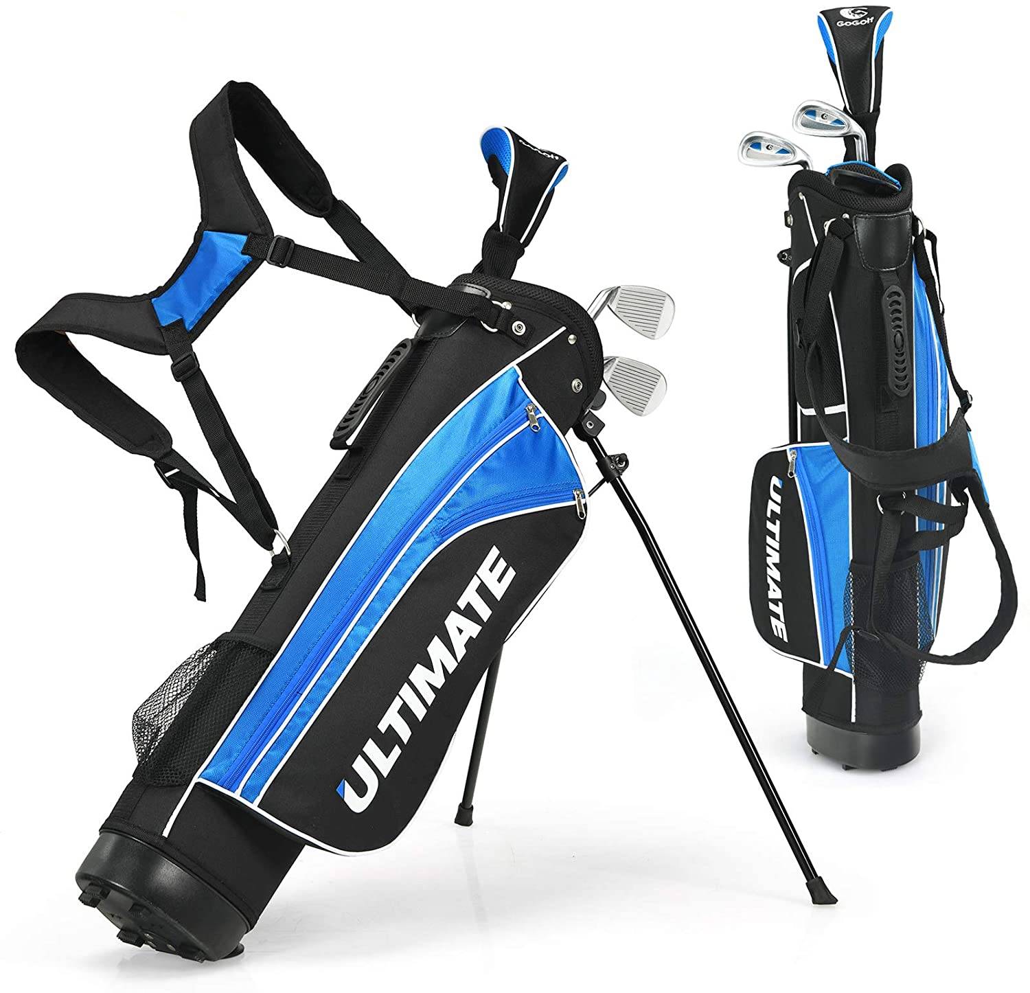  Forgan of St Andrews F100 Iron Set with Hybrid, Mens Right  Hand, Steel Shafts : Sports & Outdoors