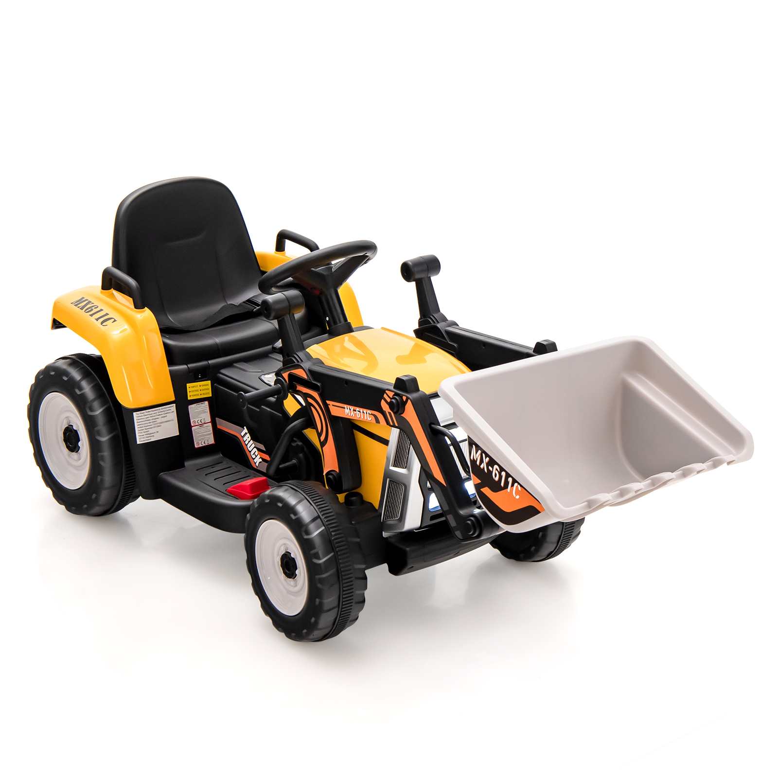 Children's toy tractors and diggers hotsell