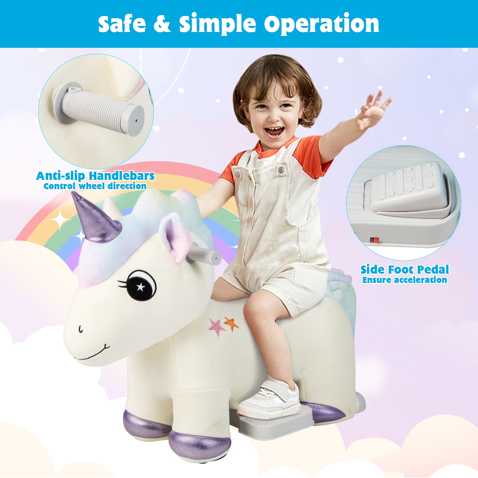 Electronic unicorn sale toy