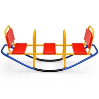 Costway Rocker Teeter Totter Outdoor Rocking Seesaw Gift Boys Girl