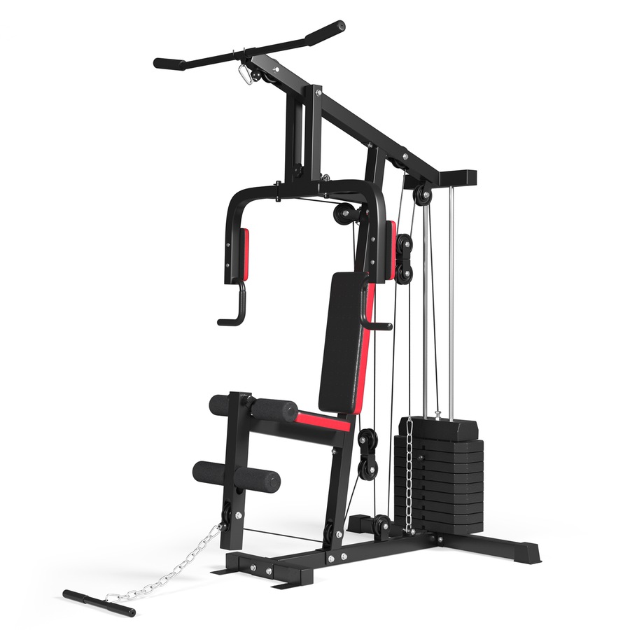 Cable Strength Machine Buy Costway Multi Home Gym Station Cable Strength Machine Exercise ...