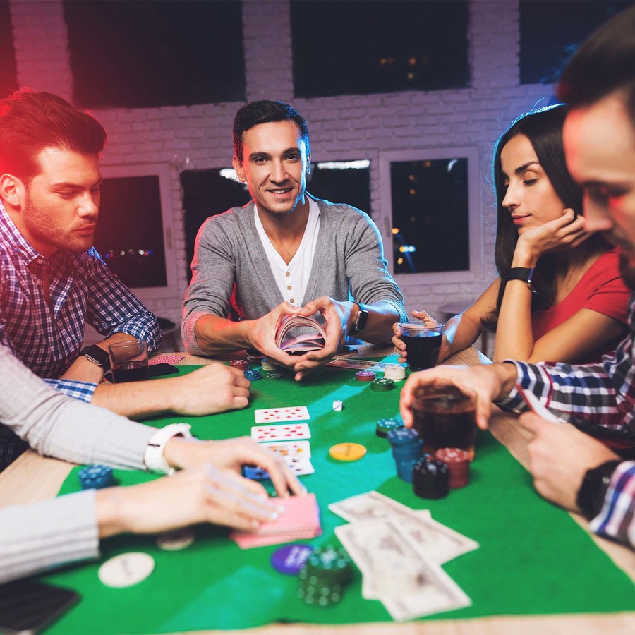 Costway Poker Chip Set 500PC Chips Texas Hold'em Poker Sets Casino Playing Cards Dice Gamble Game Party, Silver