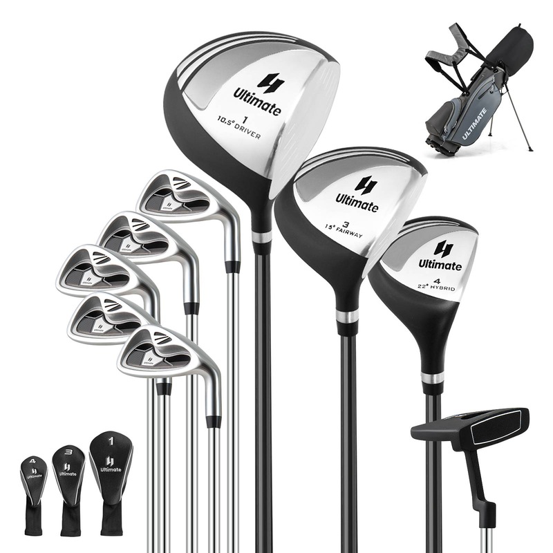 Buy Costway Complete Men Golf Clubs Set Starters Pro w/Stand Bag 10