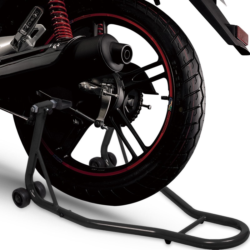 SPORT BIKE MOTORCYCLE 360 Degree TROLLEY ATTACHMENT FOR REAR