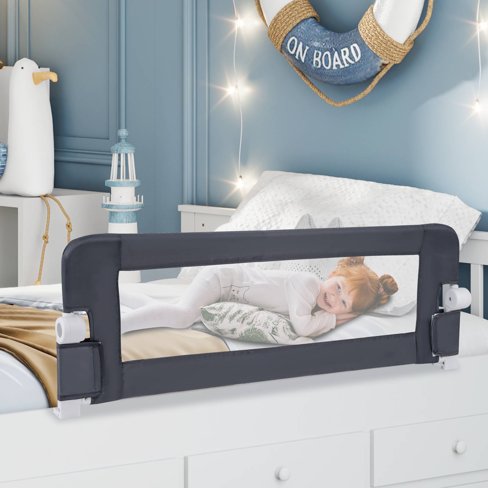 Anti fall bed guard sale