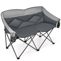Portable Half Folding Outdoor Chair Aluminum Half Fold Fishing Chair Stool  Hiking Tool Picnic Camping Stool Mini Ultralight For Convenient Storage, Check Out Today's Deals Now