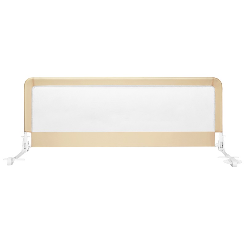 Buy Costway Folding Toddler Safety Bed Rail Adjustable Baby Cot Bed