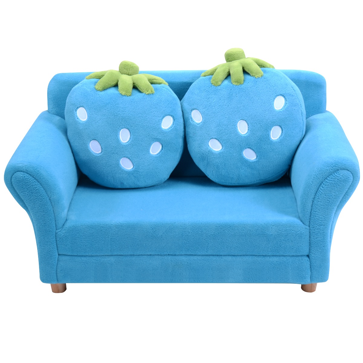 Costway kids shop sofa strawberry