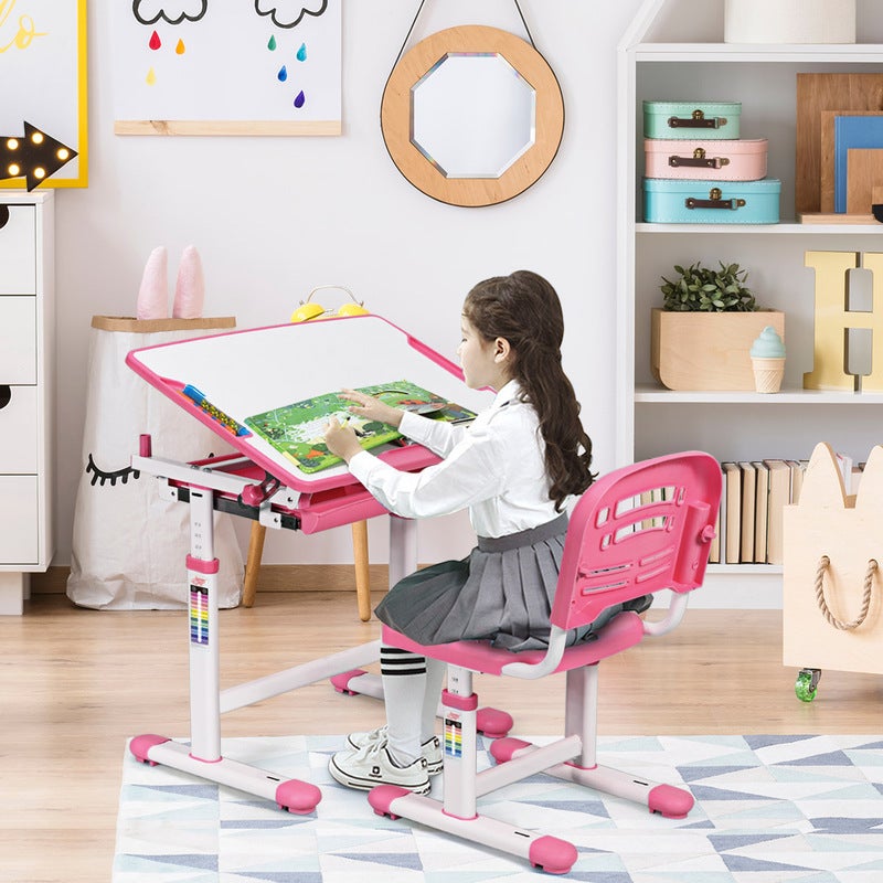 Featured image of post Kids Study Table Drawing / A flexa children study table also comes with the option to tilt the.