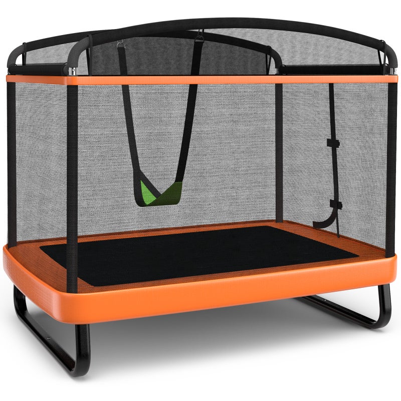 Costway 2-In-1 Kids' Trampoline