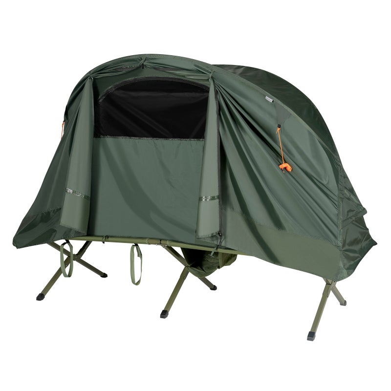 2-person Portable Ice Shelter Fishing Tent with Bag - Costway