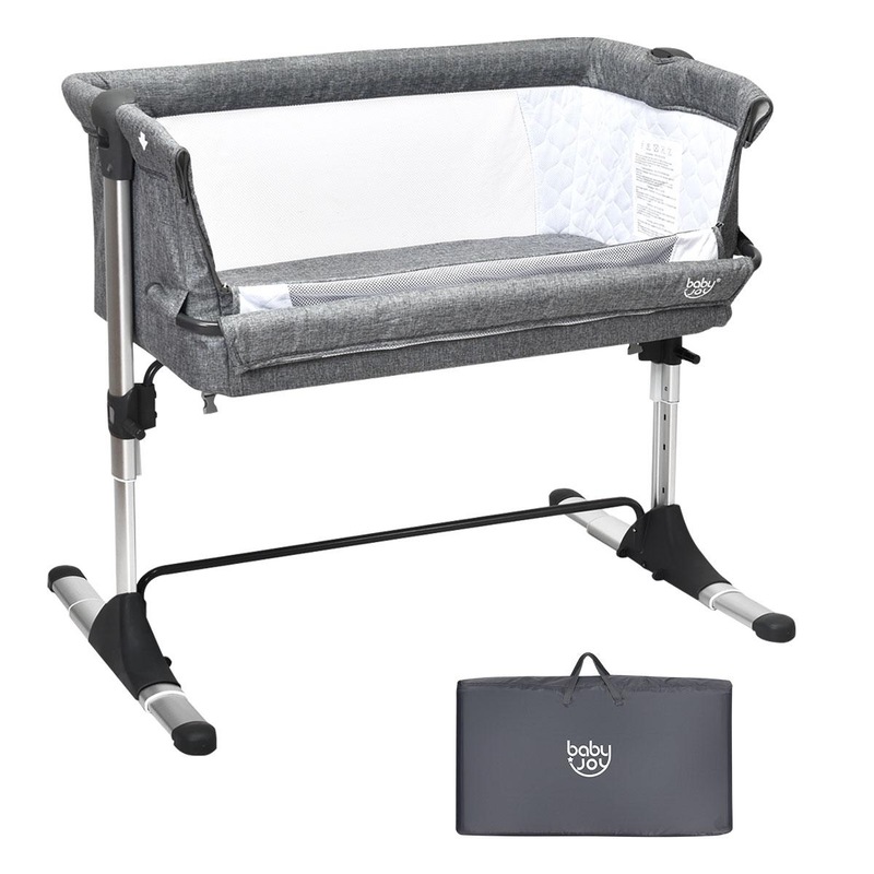 Buy CoSleeper Baby Cot Crib Bedside Adjustable Height W