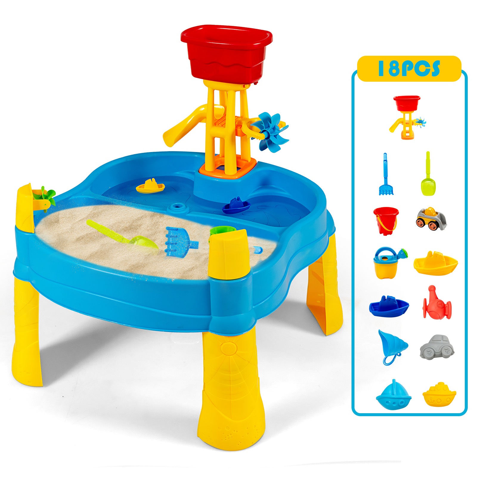 Kids race best sale track table