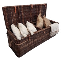 Zohi Interiors Rattan Storage Box