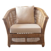 Belle Carmen Rattan Armchair