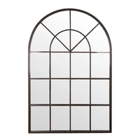Belle Conservatory Iron Mirror