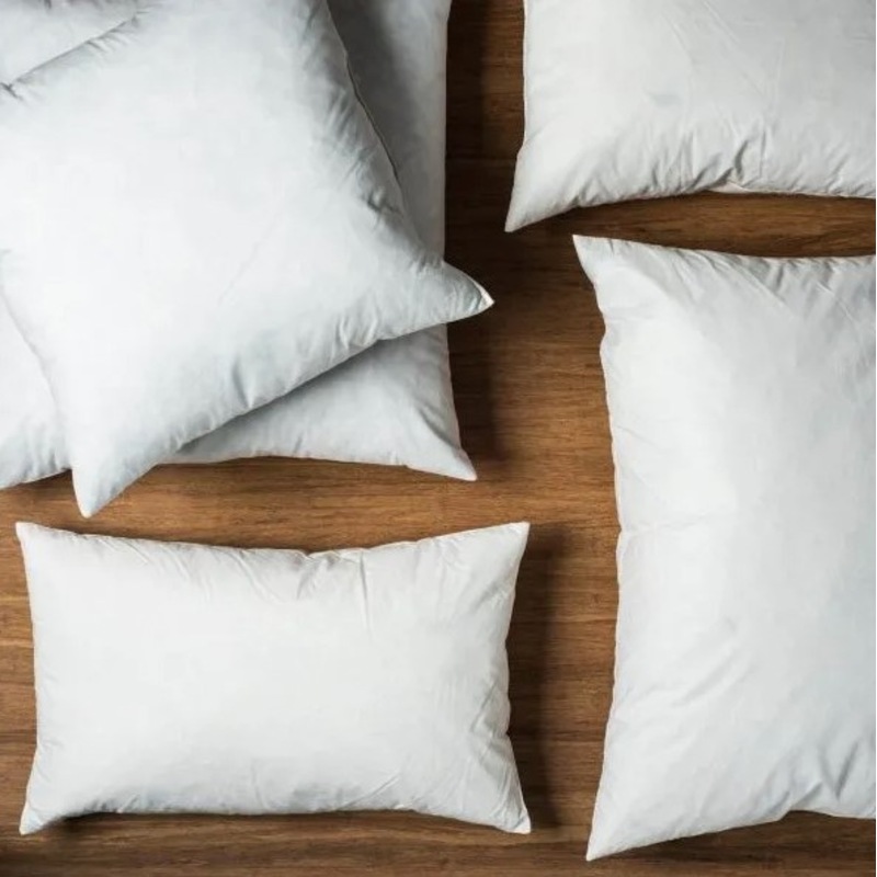 Buy Belle Feather Cushion Insert 40cm by 50cm MyDeal