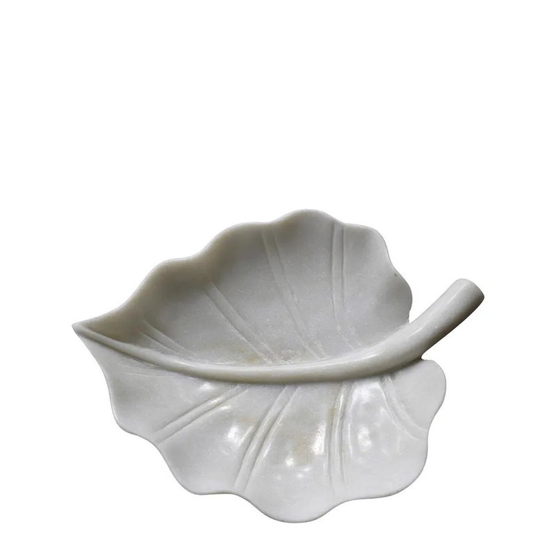 Buy Belle Leaf Marble Plate - MyDeal