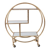 Belle Santa Fe Trolley in Gold