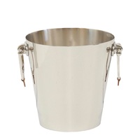 Belle Verona Wine Cooler in Shiny Nickel