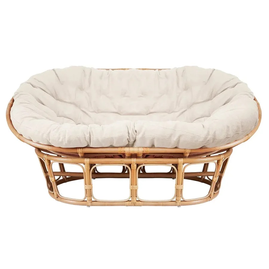 Buy Zohi Interiors Premium Papasan Loveseat MyDeal   C R Wholesale Premium Papasan Loveseat 5750073 08 