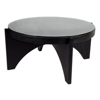Luxe Living Oasis Rattan Coffee Table - Large