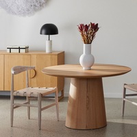 Garners Pippa Round Dining Table Small in Natural