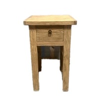 Club Santorini Palu Recycled Timber Side Table with Drawer